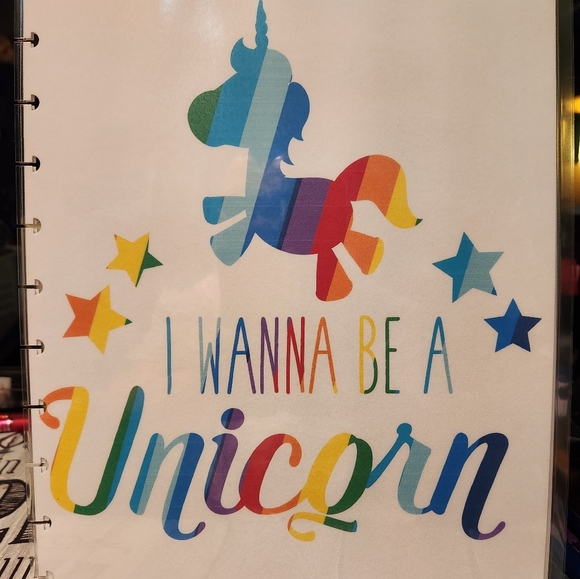 Handmade Double Sided Cover for BIG Happy Planner - Picture 12 of 12